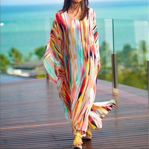 The Sedona Kaftan Coverup - Picture 3 of 6